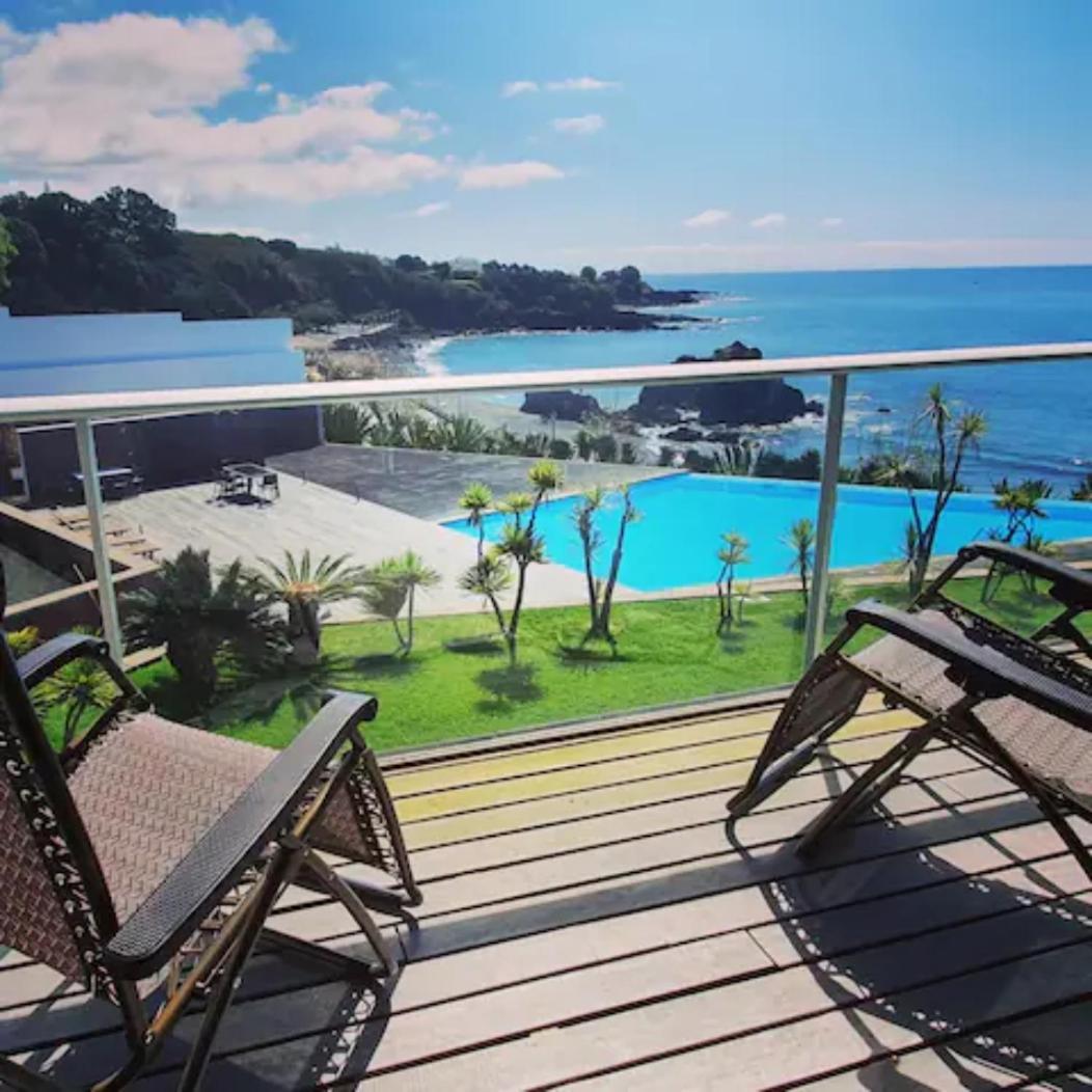 Marina Mar II Hotel Vila Franca do Campo Exterior photo