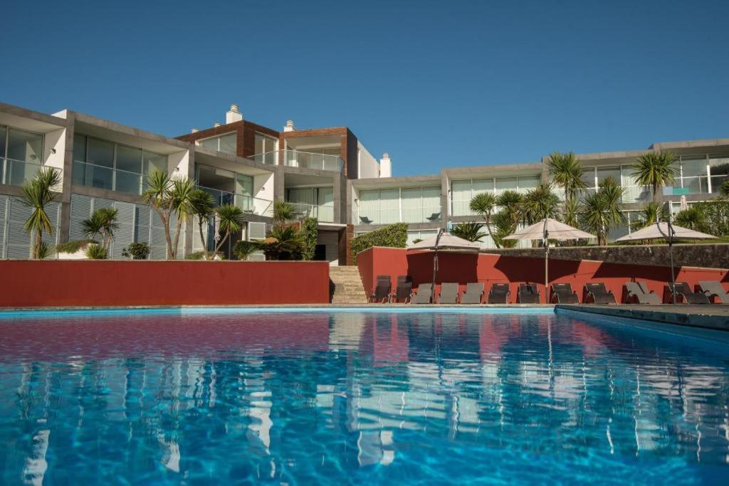 Marina Mar II Hotel Vila Franca do Campo Exterior photo